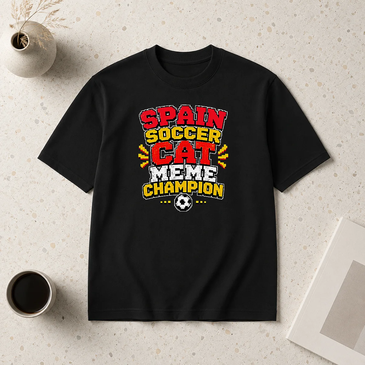 Nice Hot Spain Soccer Cat Meme Shirt Nice Hot Spain Soccer Cat Meme Shirt