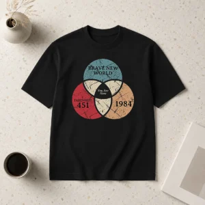 Nice Official Dystopia Venn You Are Here Geek