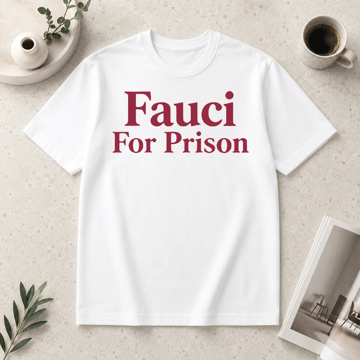 Nice Premium Fauci For Prison Political Shirt Nice Premium Fauci For Prison Political Shirt