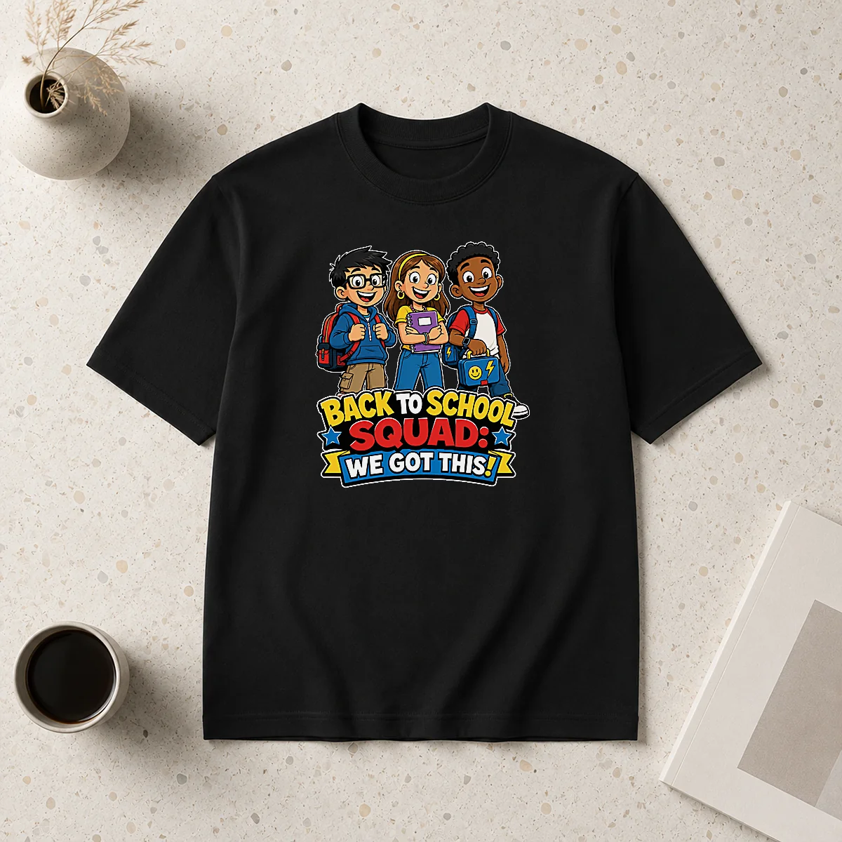 Nice Pretty Back To School Cartoon Kids Shirt Nice Pretty Back To School Cartoon Kids Shirt