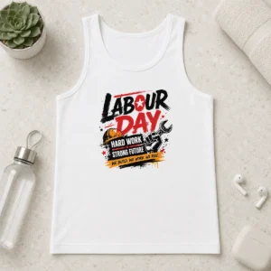 Nice Top Pretty Grunge Labour Day Hard Work Strong Future Fist Tank Top