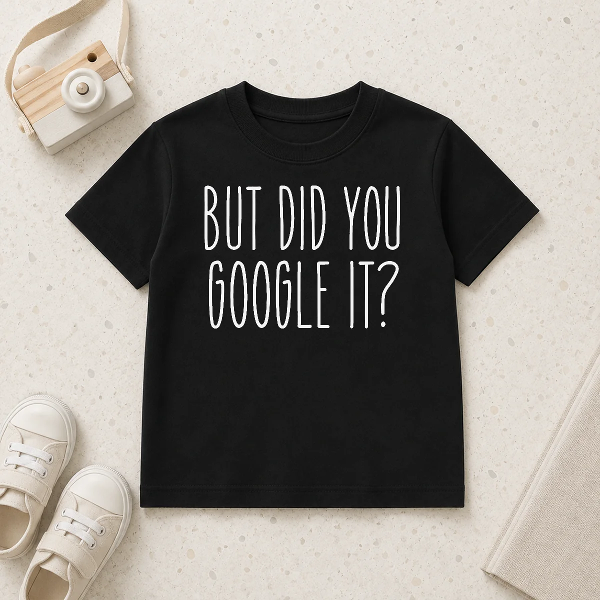 Official Original But Did You Google It Geek Kids T-Shirt
