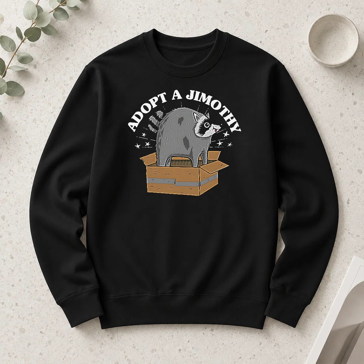 Perfect Good Adopt A Jimothy Long Sleeve Shirt