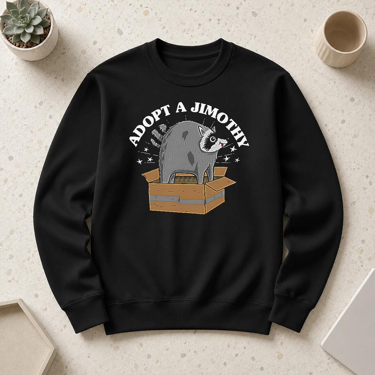Perfect Good Adopt A Jimothy Sweater