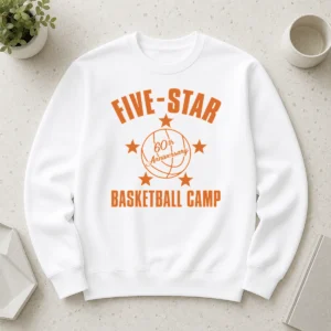 Premium Awesome Five Star Basketball Camp 60th Anniversary Sweater