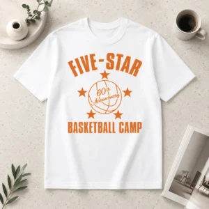 Premium Awesome Five Star Basketball Camp 60th Anniversary