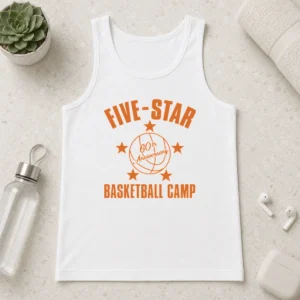Premium Awesome Five Star Basketball Camp 60th Anniversary Tank Top