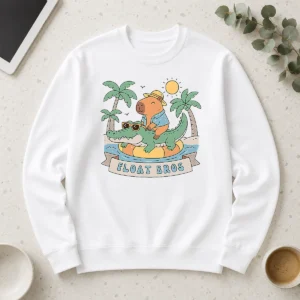 Premium Hot Float Bros Long Sleeve Shirt