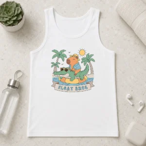 Premium Hot Float Bros Tank Top