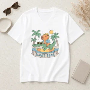 Premium Hot Float Bros V-Neck Shirt
