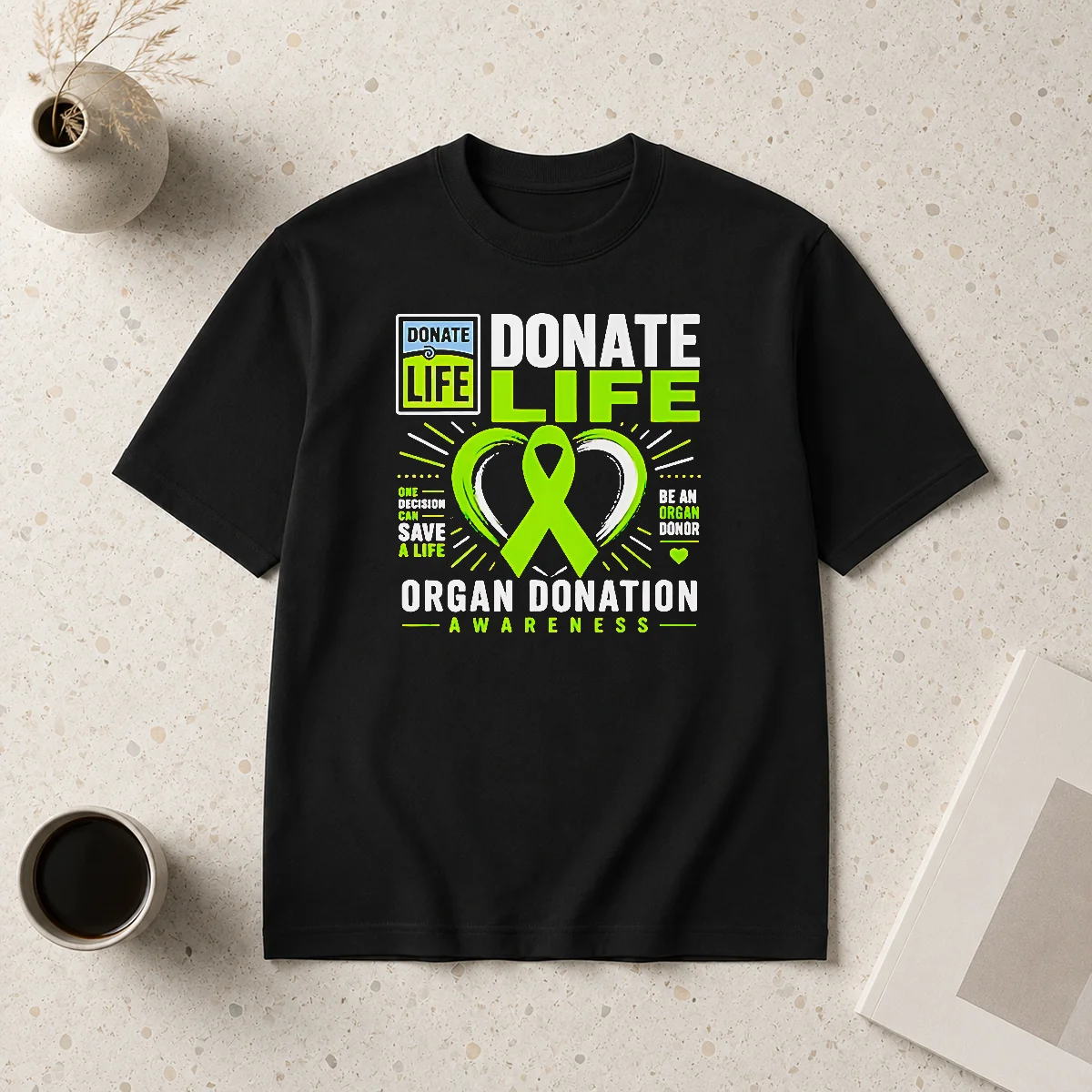 Premium Original Donate Life One Decision Shirt Premium Original Donate Life One Decision Shirt