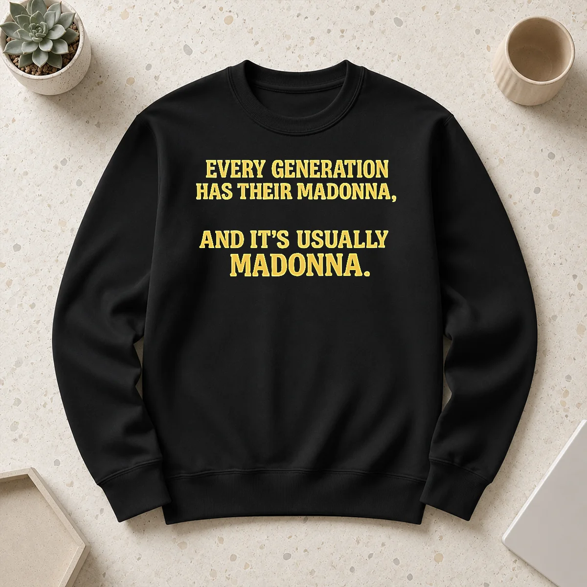 Pretty Good Every Generation Has Their Madonna And It'S Usually Madonna Sweater