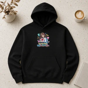 Pretty Official Back To School Anime Squad Goals Hoodie