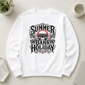 Pretty Premium Good Gothic Skull Sunglasses Summer Bank Holiday Sweater