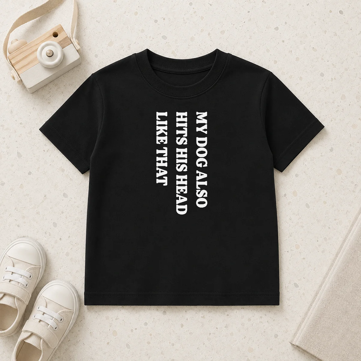 Pretty Premium My Dog Also Hits His Head Like That Pet Owner Kids T-Shirt
