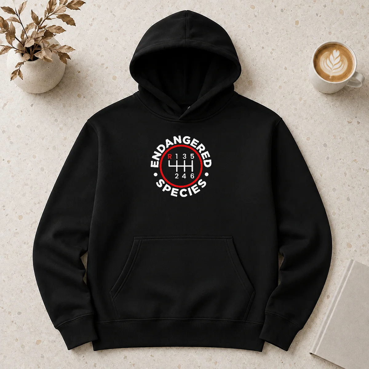 Pretty Pretty Endangered Species Funny Geek Hoodie
