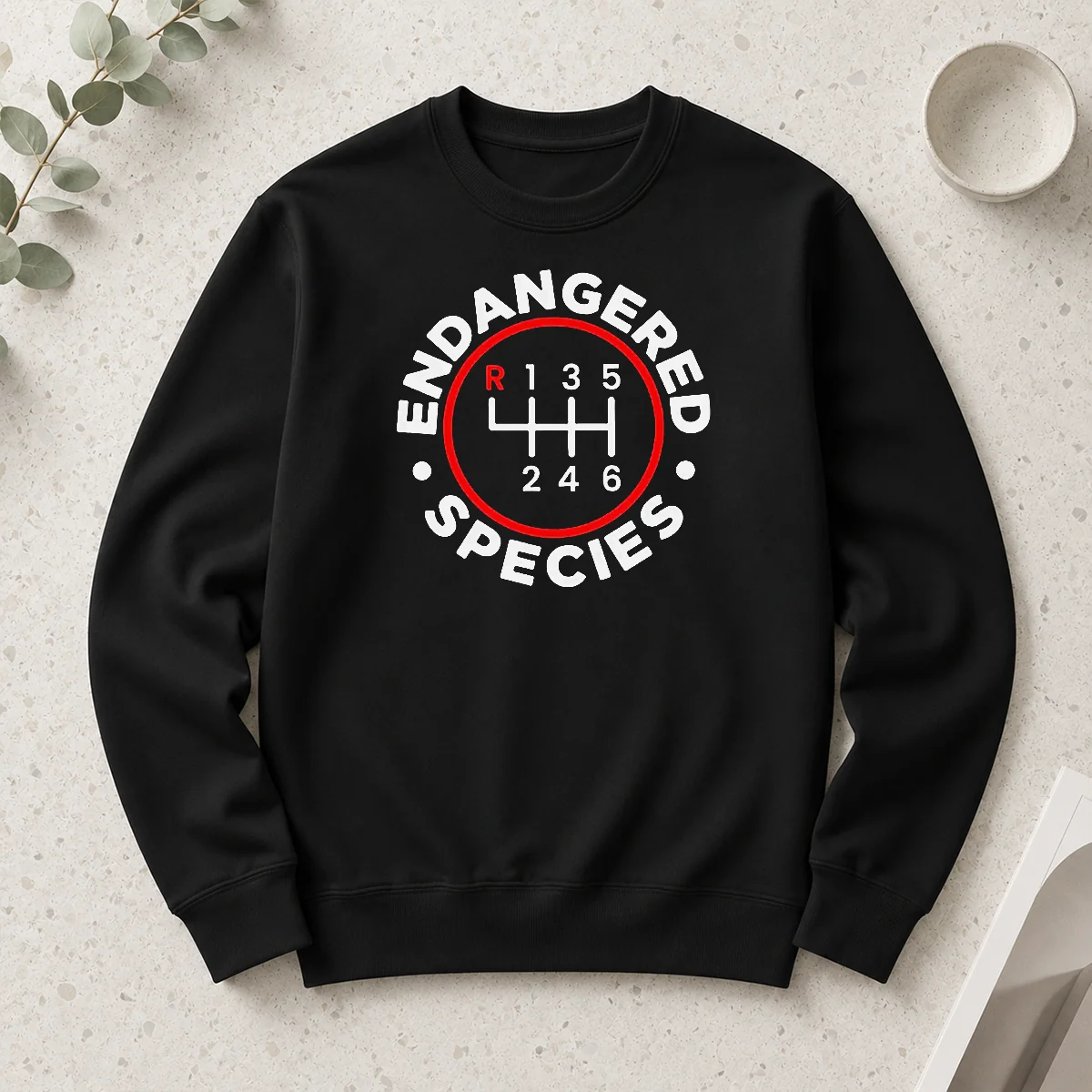 Pretty Pretty Endangered Species Funny Geek Long Sleeve Shirt