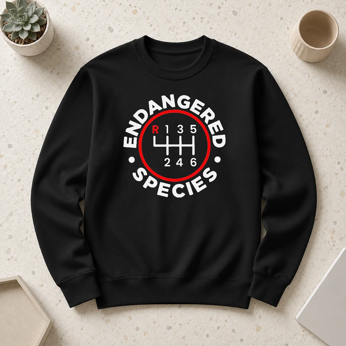 Pretty Pretty Endangered Species Funny Geek Sweater