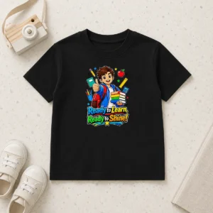 Top Good Back To School Motivational Shine Graphic Kids T-Shirt