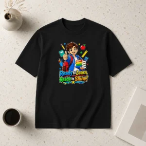 Top Good Back To School Motivational Shine Graphic