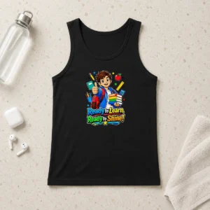 Top Good Back To School Motivational Shine Graphic Tank Top